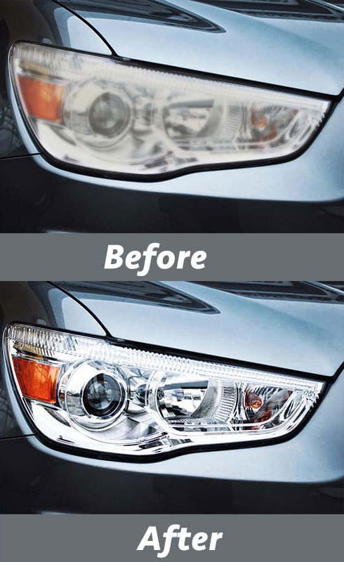 Headlight Restoration by Moose Automotive Detailing