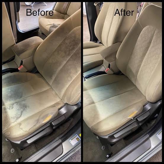 Pet Hair Removal by Moose Automotive Detailing